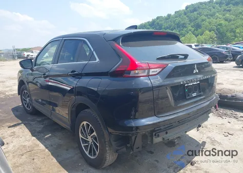 2024 Mitsubishi Eclipse Cross Es S-Awc из США, поврежденный, VIN JA4ATUAA6RZ060247